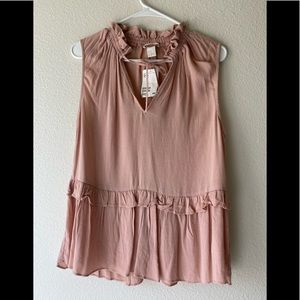 Uniquely beautiful top from HM. Size 10